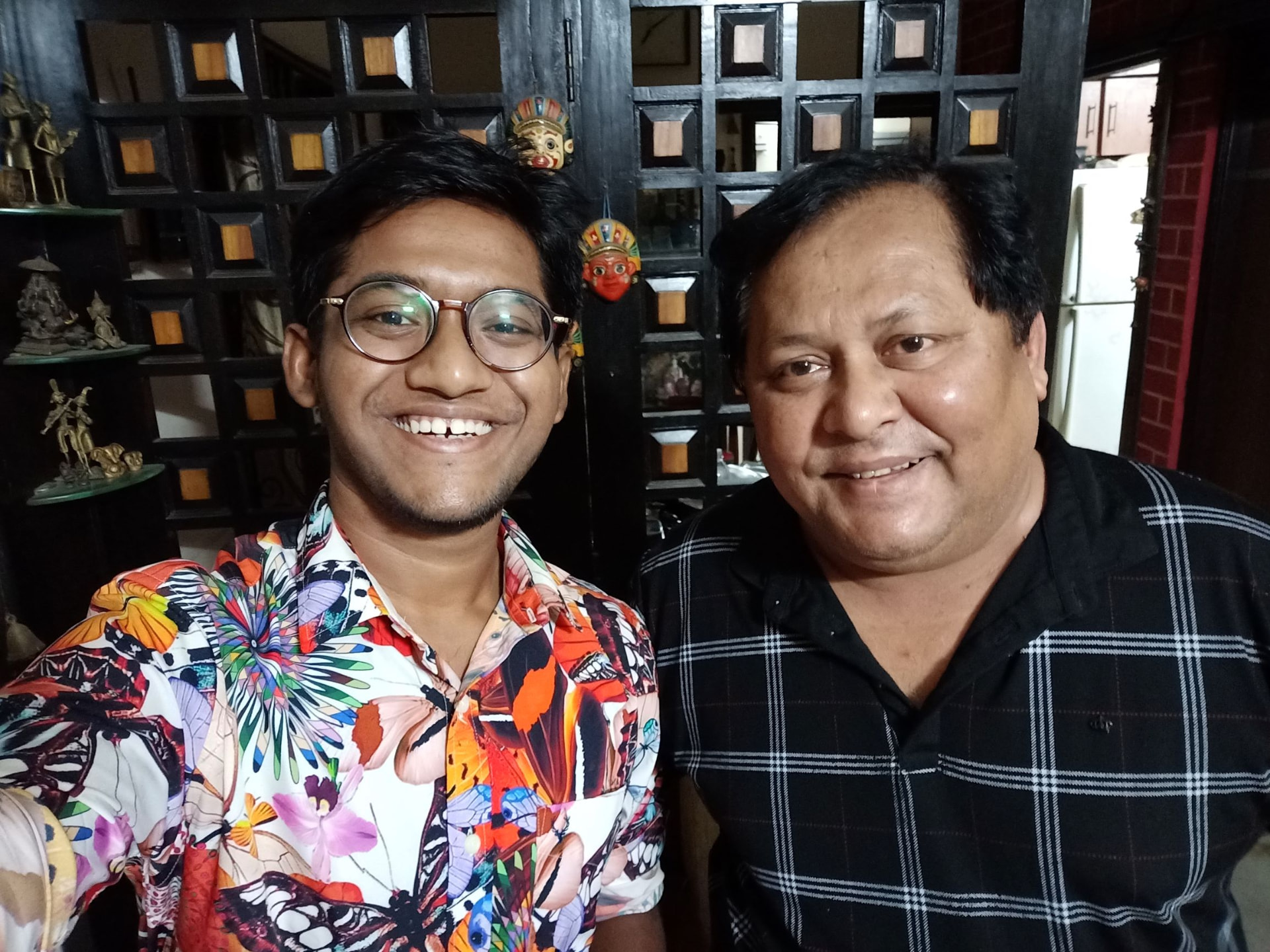 Me with Kharaj Mukherjee