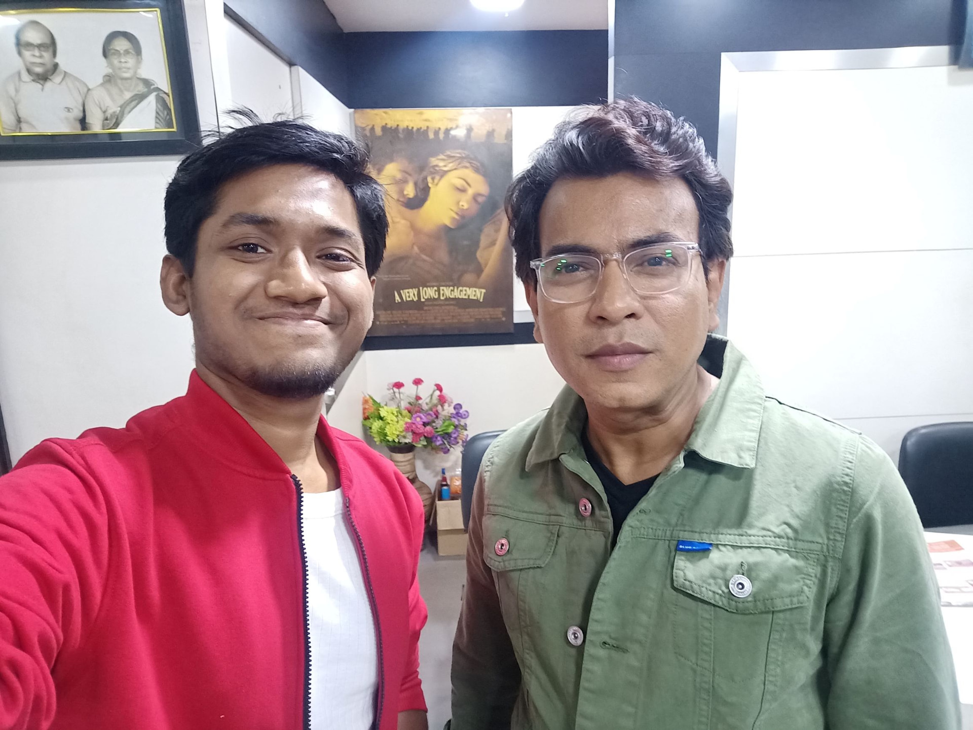 Me with Rudranil Ghosh
