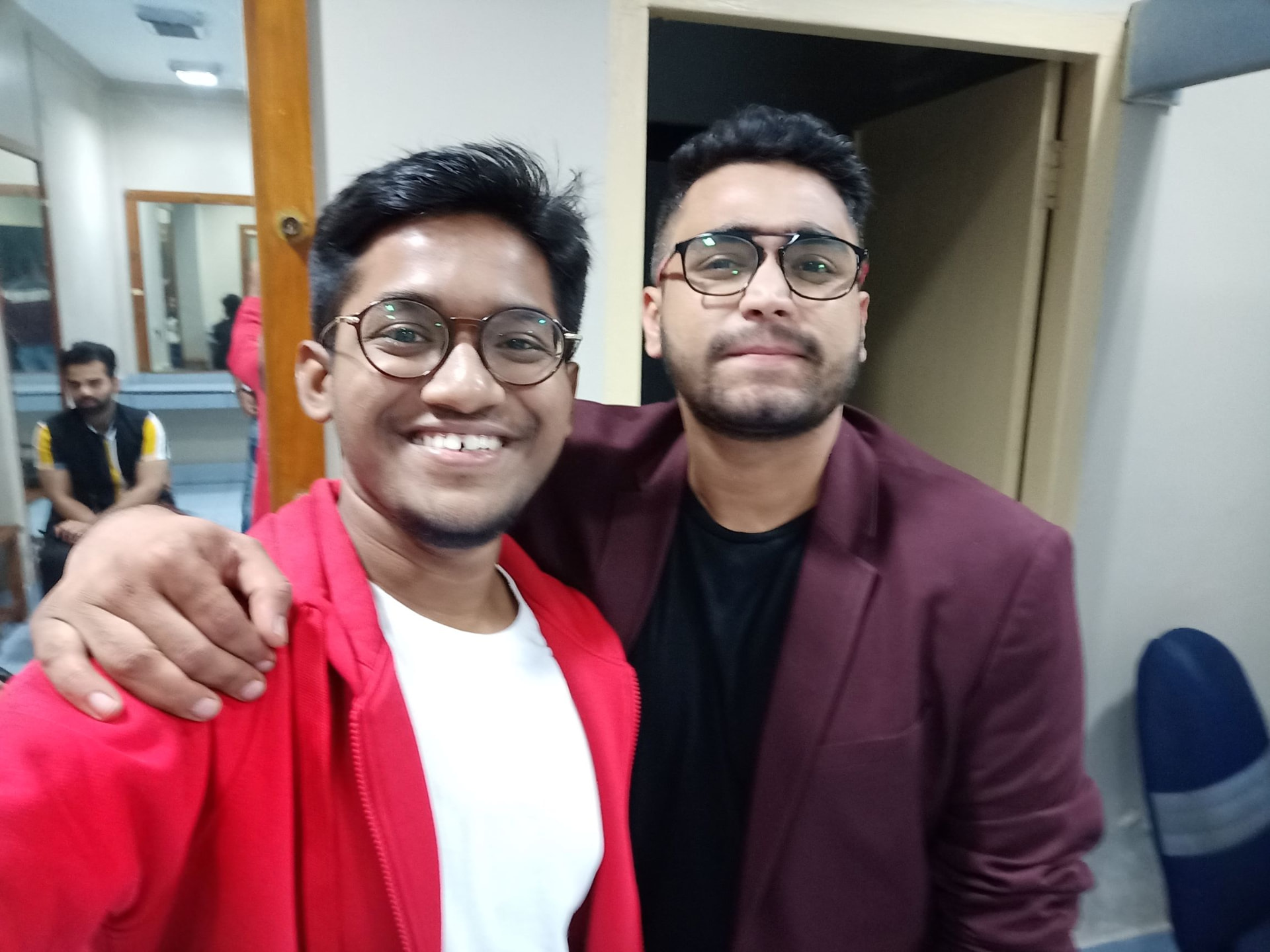 Me with Viraj Ghelani